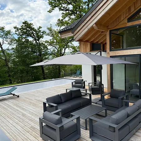 Rossanaz Chalet La Motte-en-Beauges